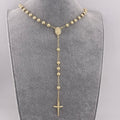 Elegant Cross Rosary