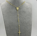 Elegant Cross Rosary