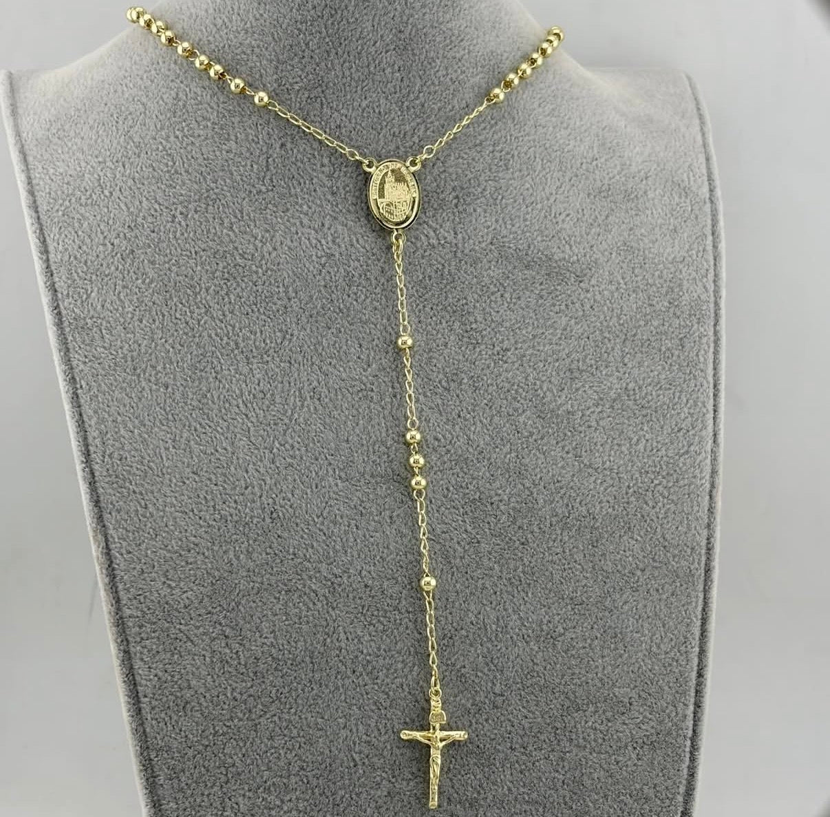 Elegant Cross Rosary