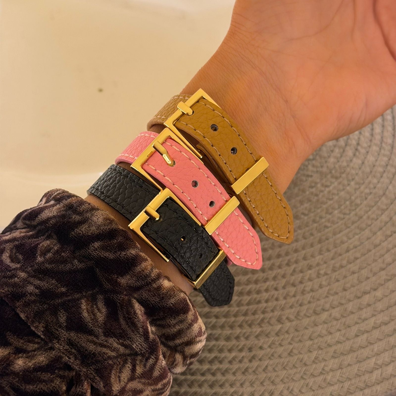 Icon Leather Bracelet