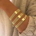 Glow Gold Bracelet