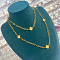Icon Gold Necklace
