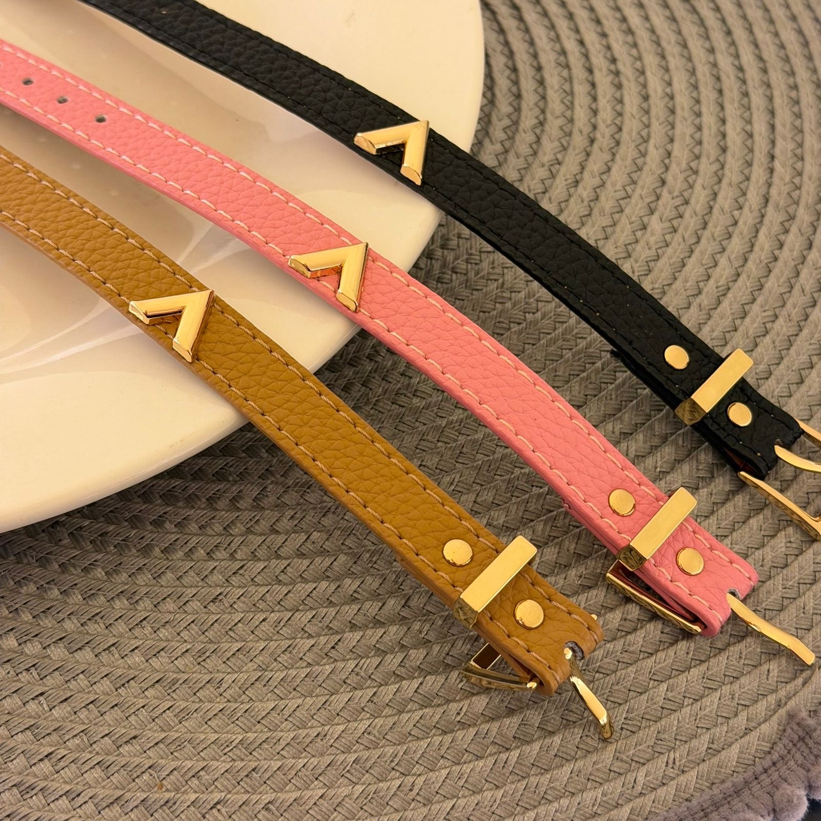 Icon Leather Bracelet