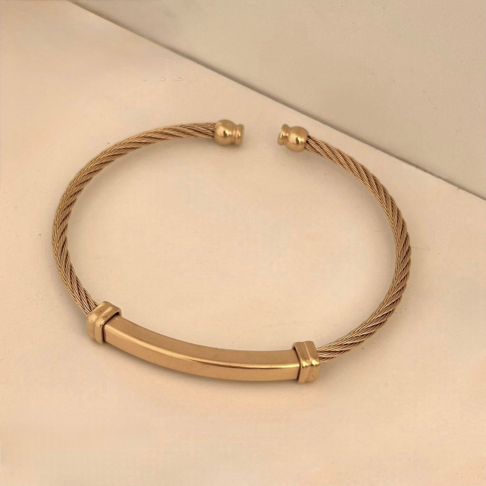 Timeless Gold Bracelet